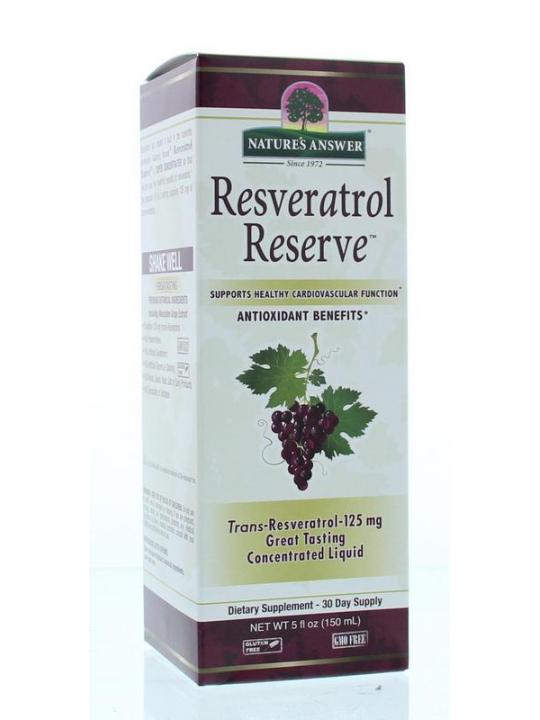 Resveratrol reserve complex vloeibaar