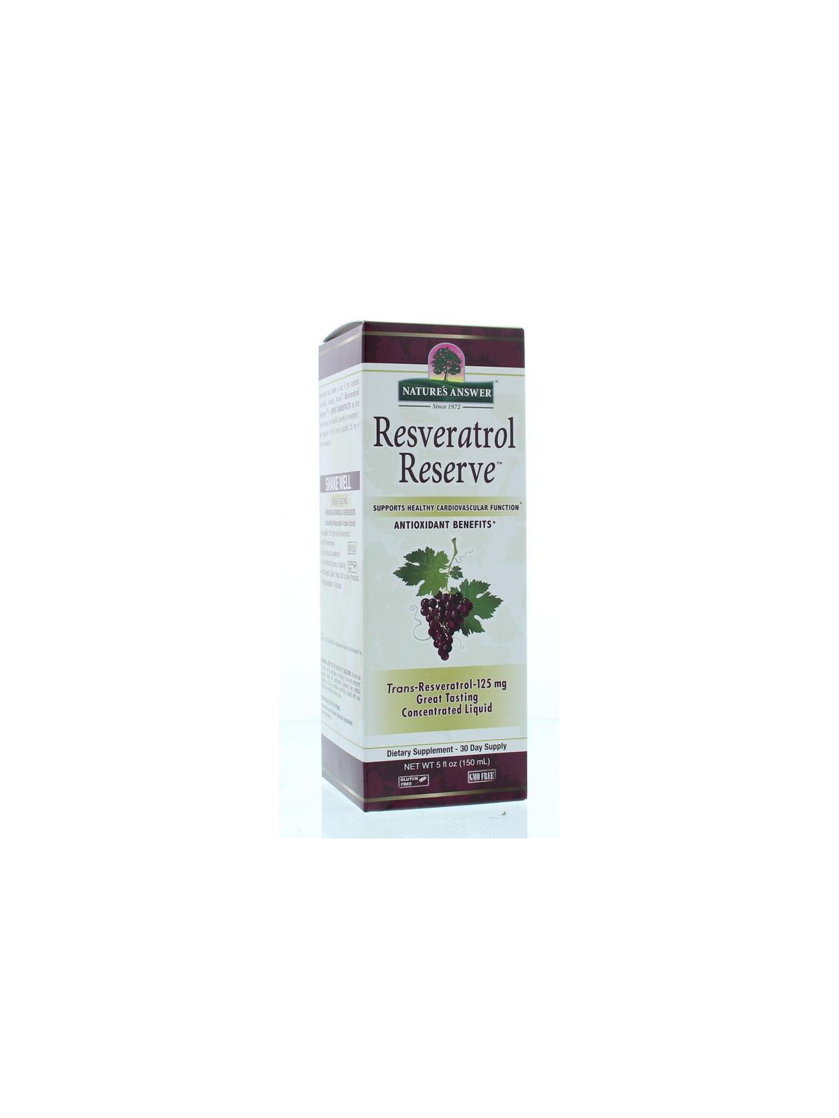 Resveratrol reserve complex vloeibaar