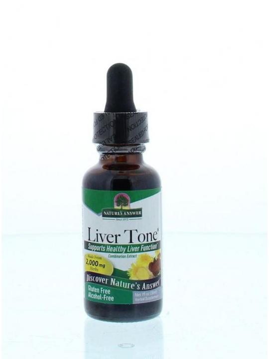 Livertone lever tonicum extract alcoholvrij