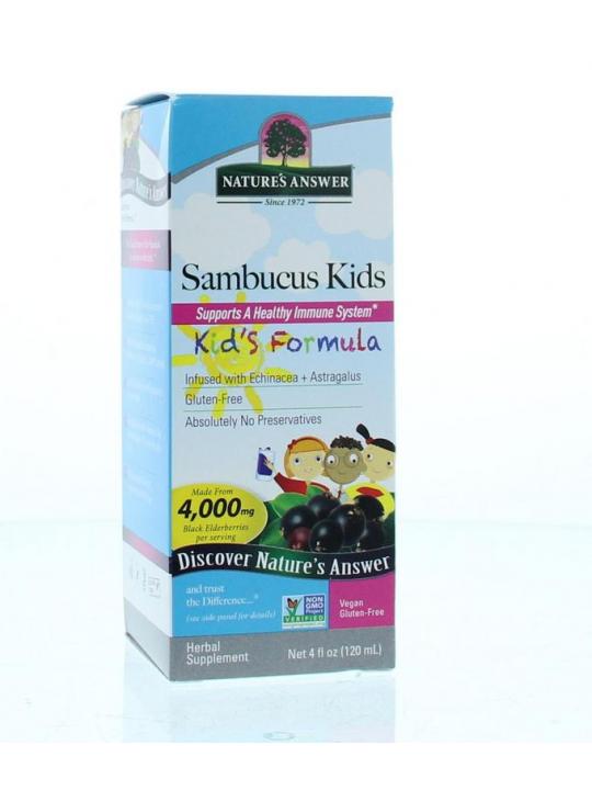 Sambucus kids vlierbessen extract