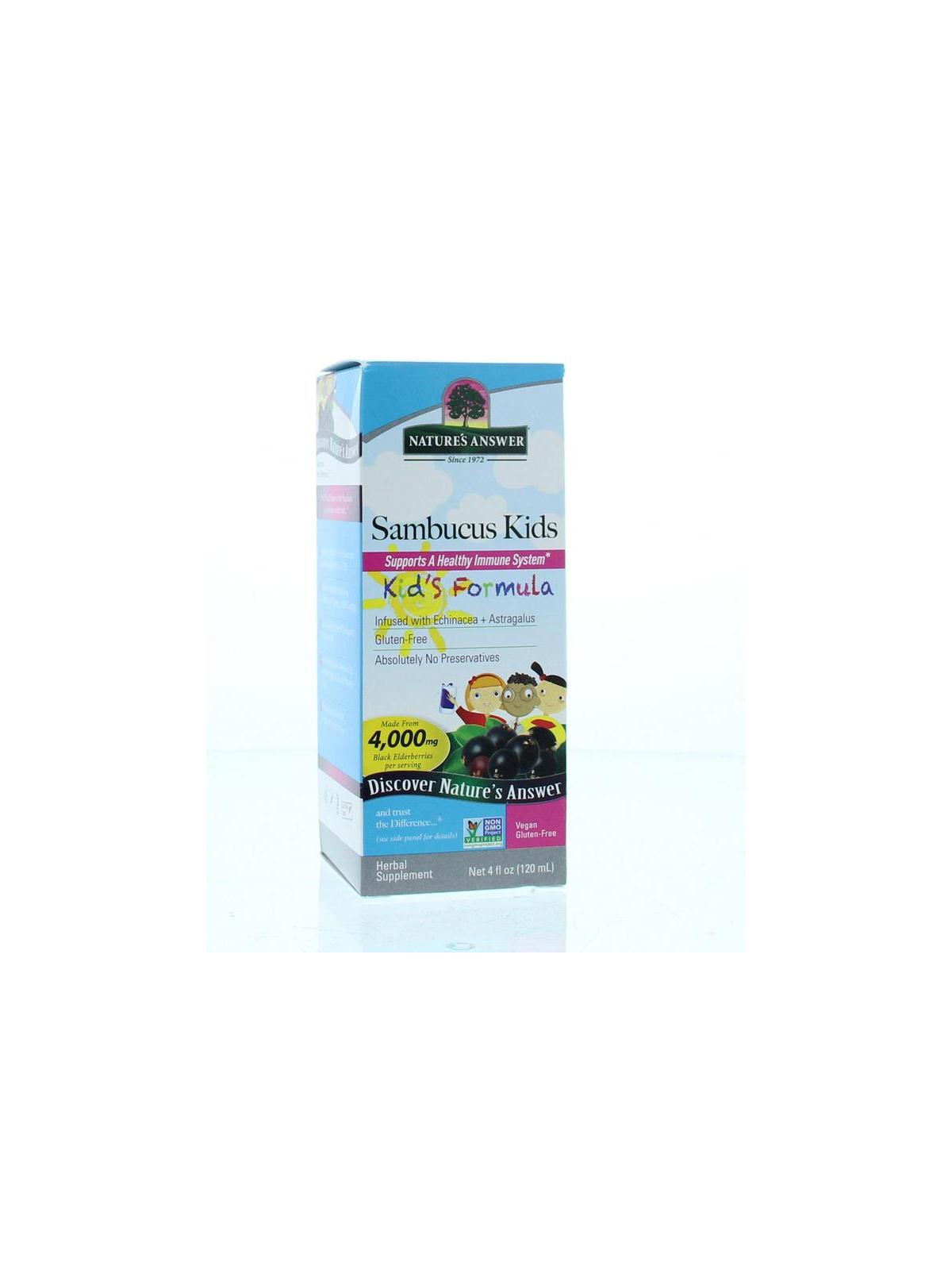 Sambucus kids vlierbessen extract