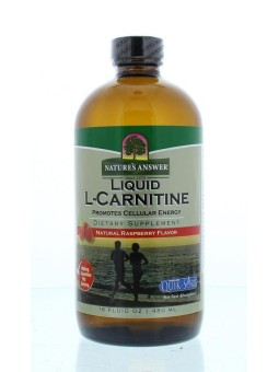 Vloeibaar L-Carnitine - Liquid L-Carnitine 1200mg