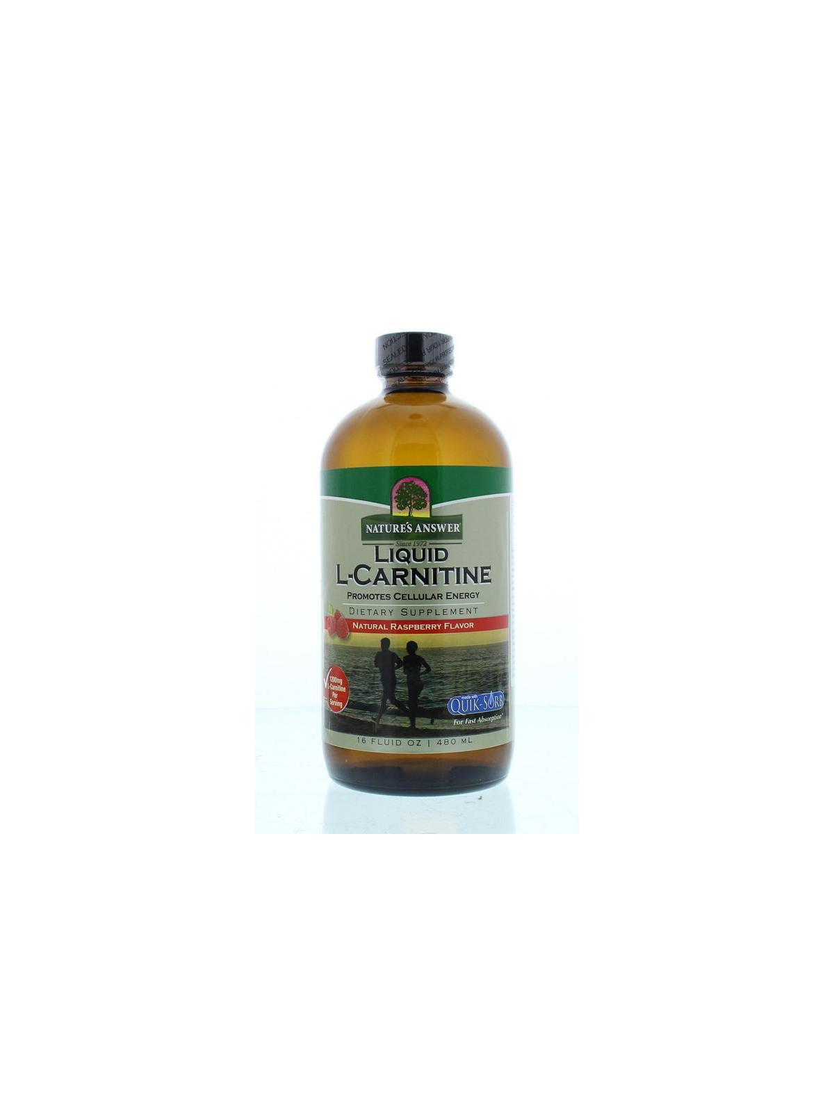 Vloeibaar L-Carnitine - Liquid L-Carnitine 1200mg