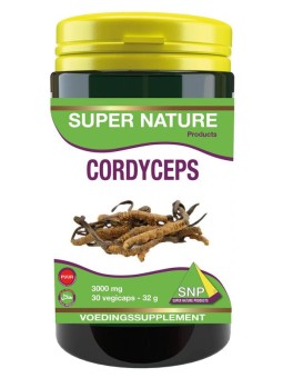 Cordyceps extra forte 3000mg puur