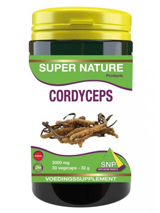 Cordyceps extra forte 3000mg puur