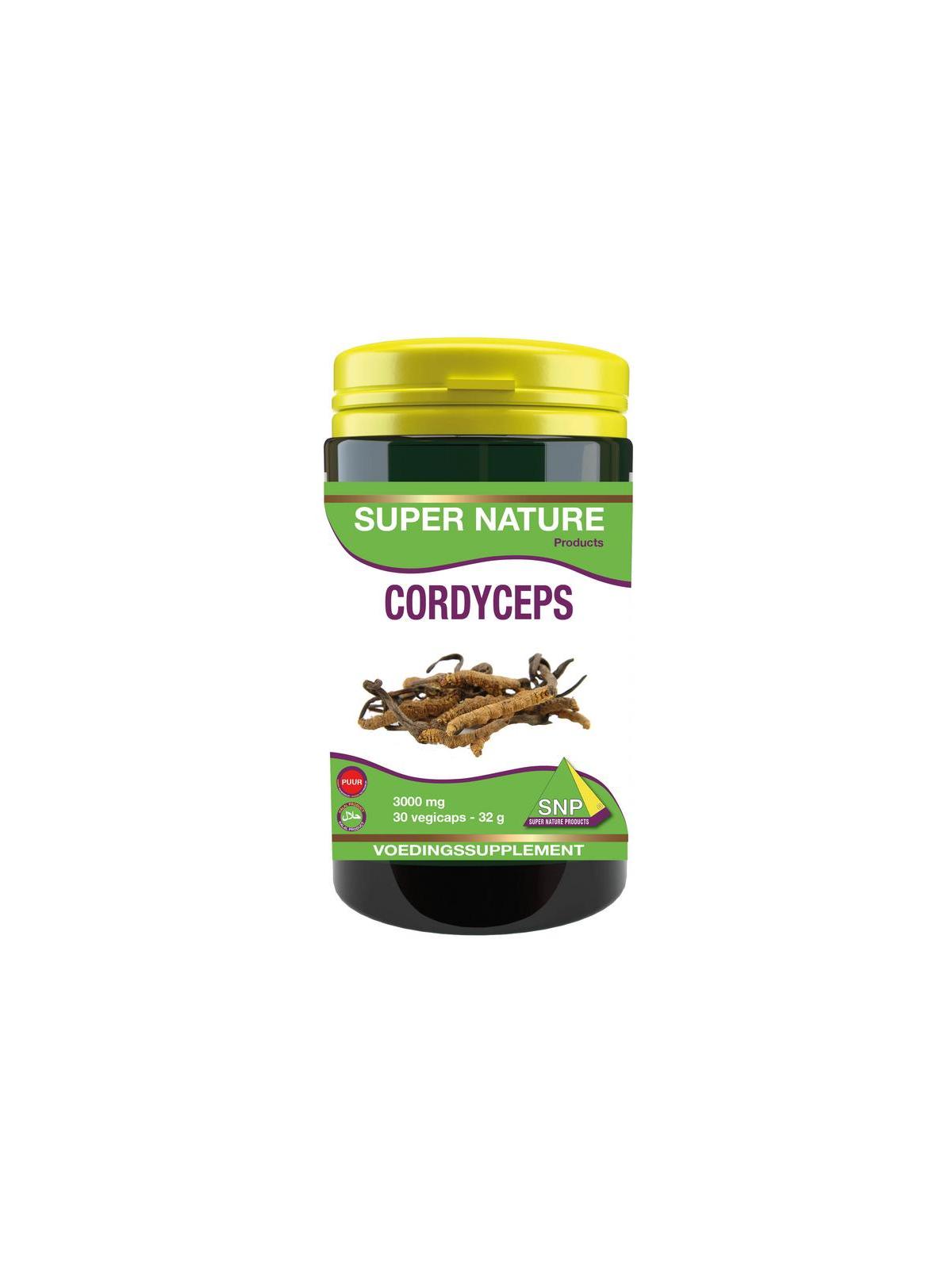 Cordyceps extra forte 3000mg puur