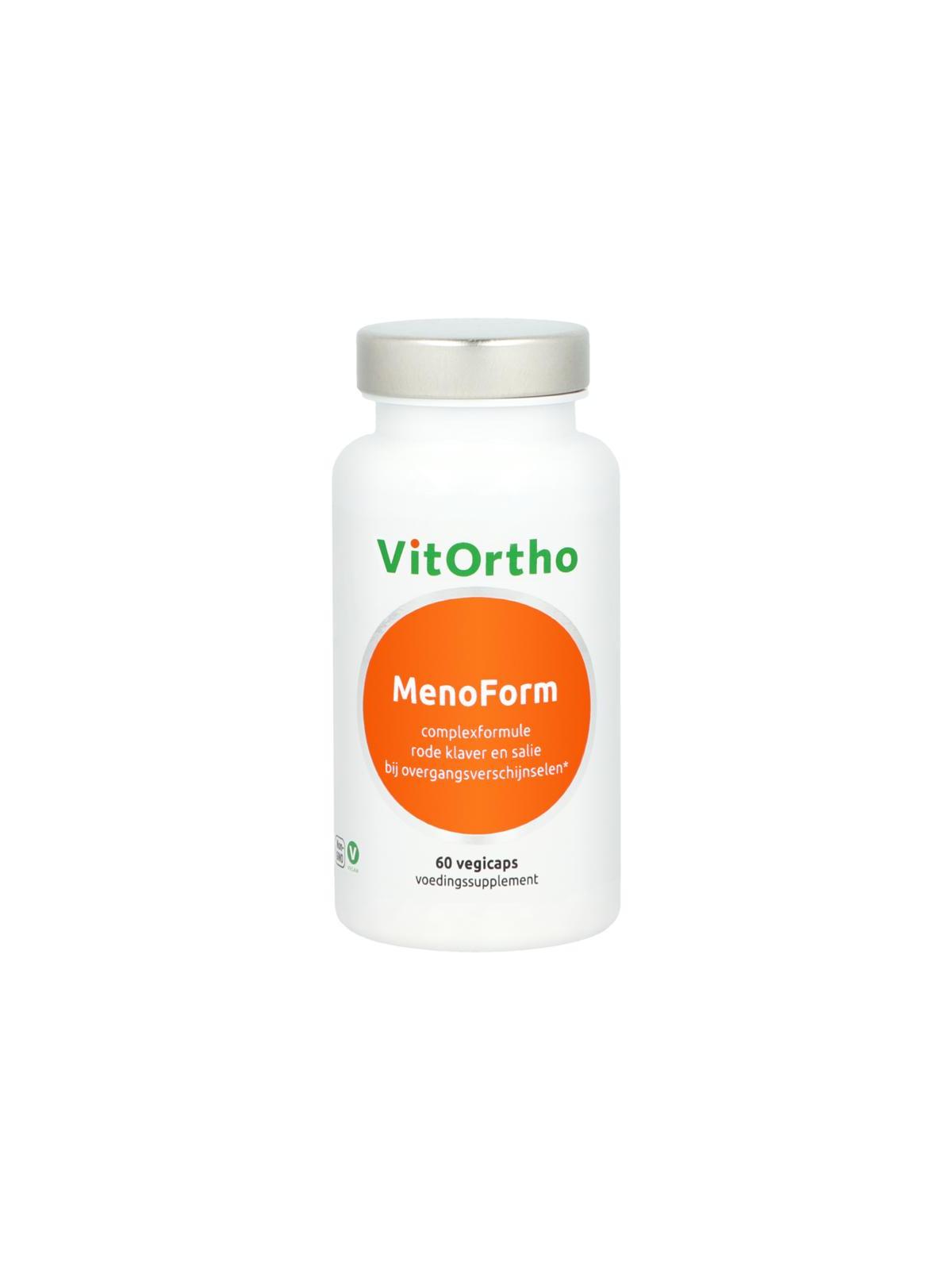 MenoForm vh menopauze formule