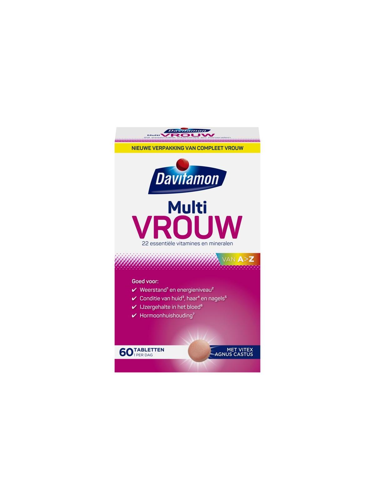 Multi vrouw