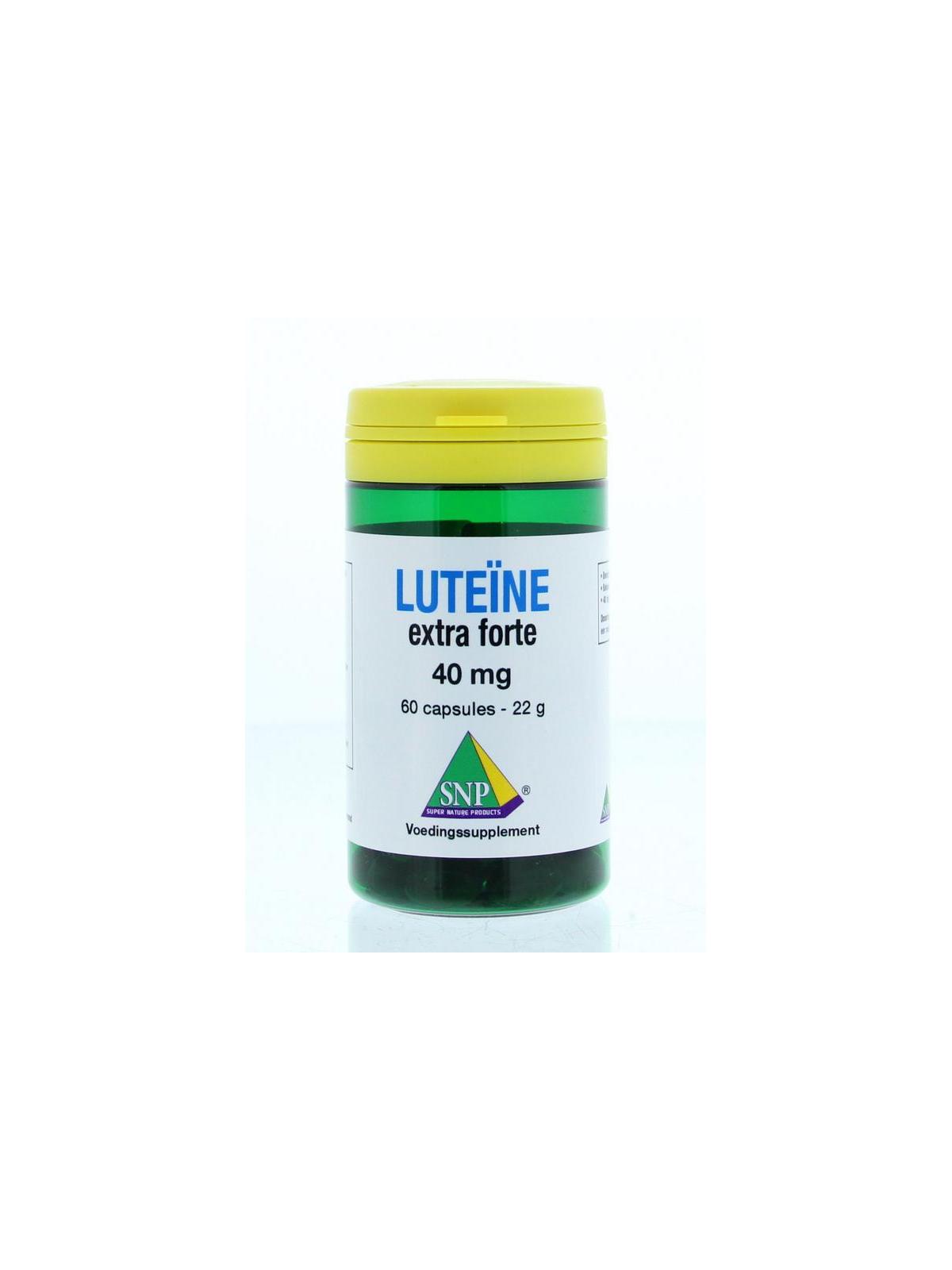 Luteine extra forte 40 mg