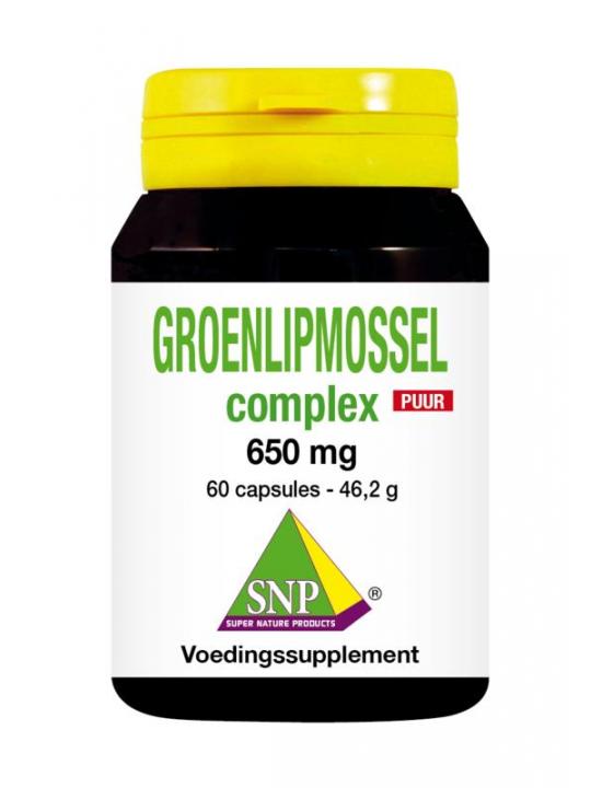 Groenlipmossel complex puur