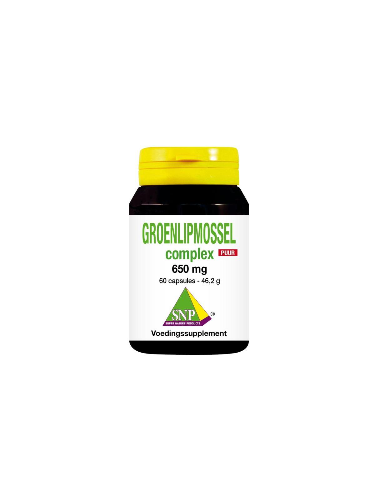 Groenlipmossel complex puur