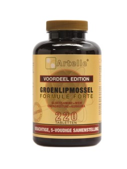 Groenlipmossel formule forte