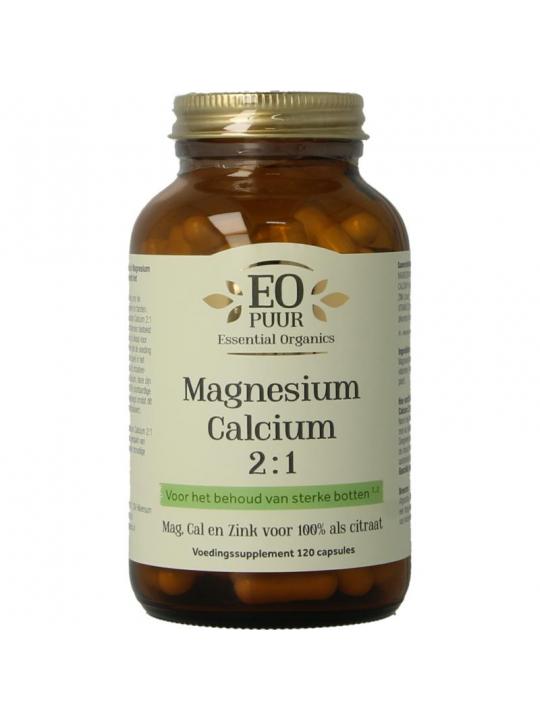 Magnesium calcium 2:1 puur