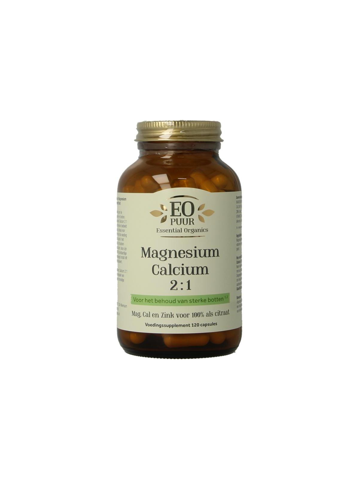 Magnesium calcium 2:1 puur