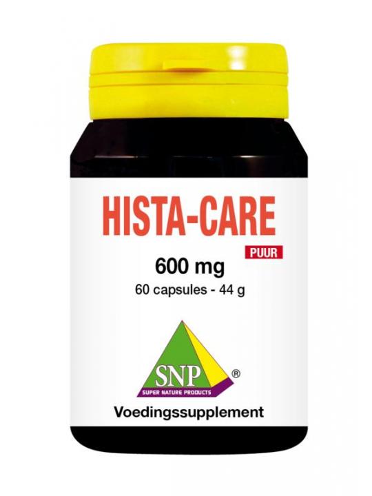 Hista-care 600 mg puur