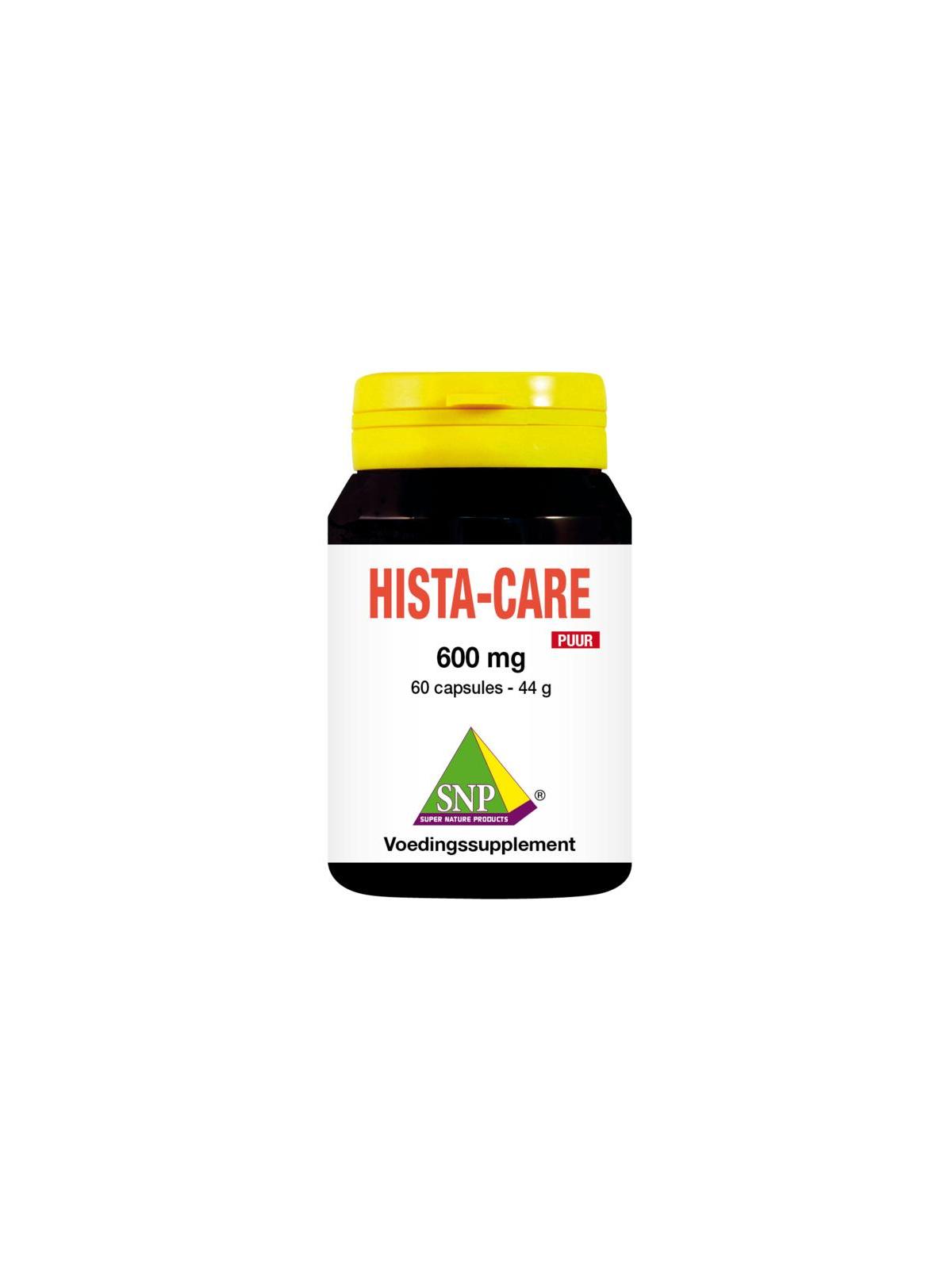 Hista-care 600 mg puur