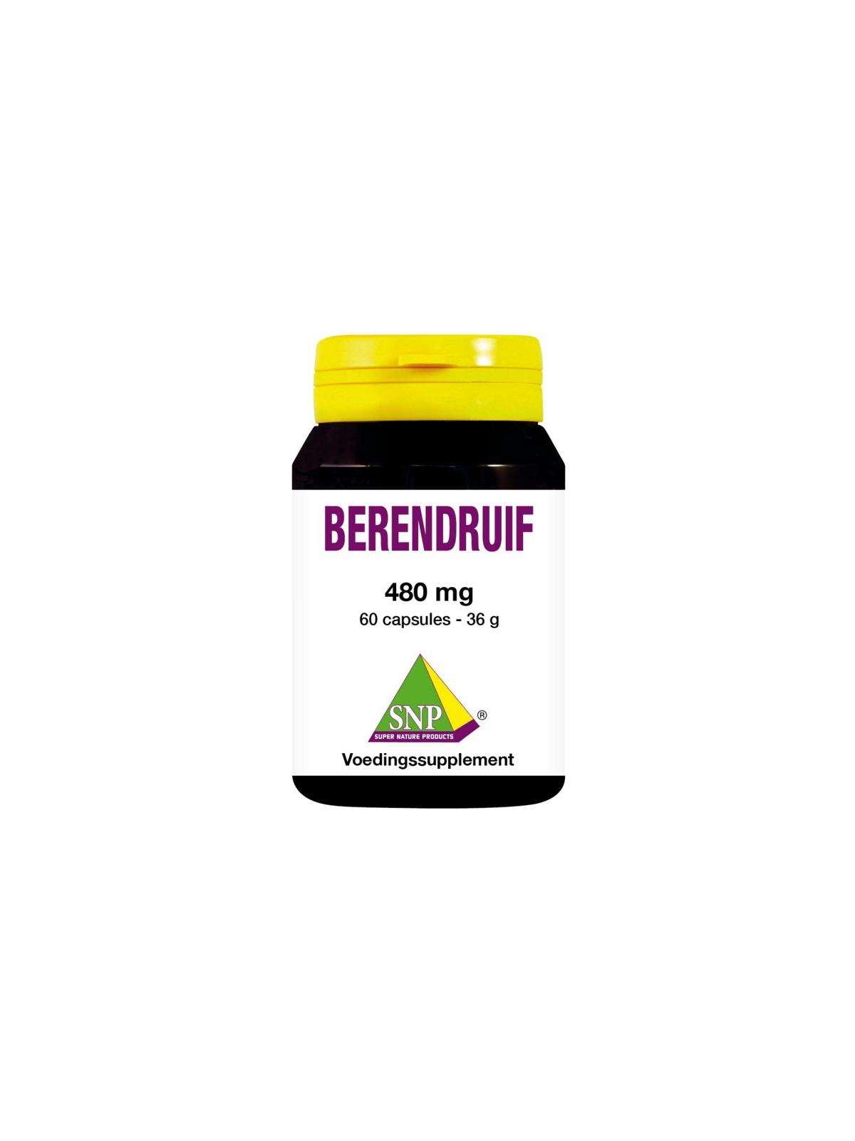 Berendruif 480mg