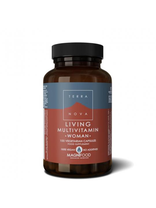 Living multivitamin woman