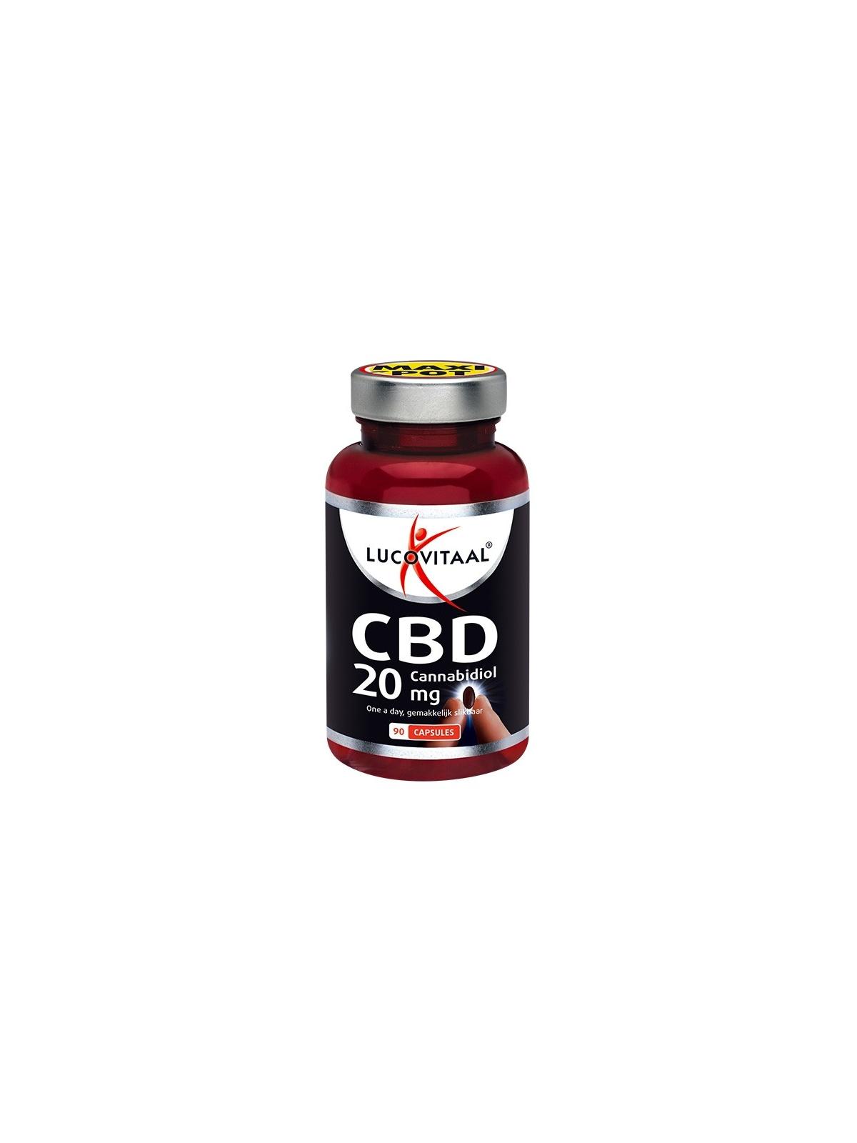 Cannabidiol CBD 20mg