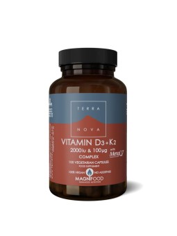 Vitamine D3 2000IU met K2 100mcg complex