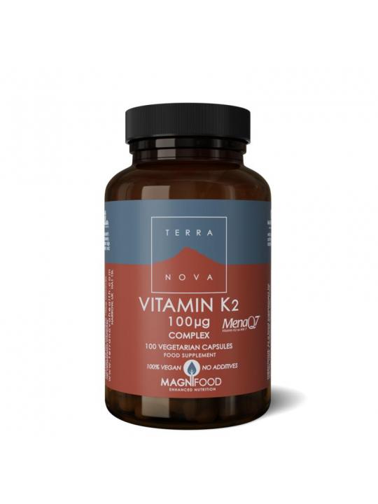 Vitamine K2 100mcg complex