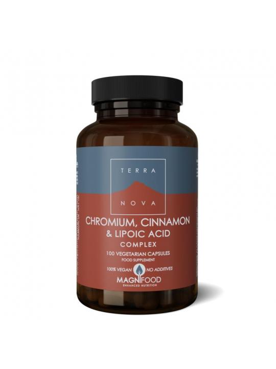 Chromium, cinnamon & lipoic acid complex