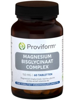 Magnesium bisglycinaat complex 150mg