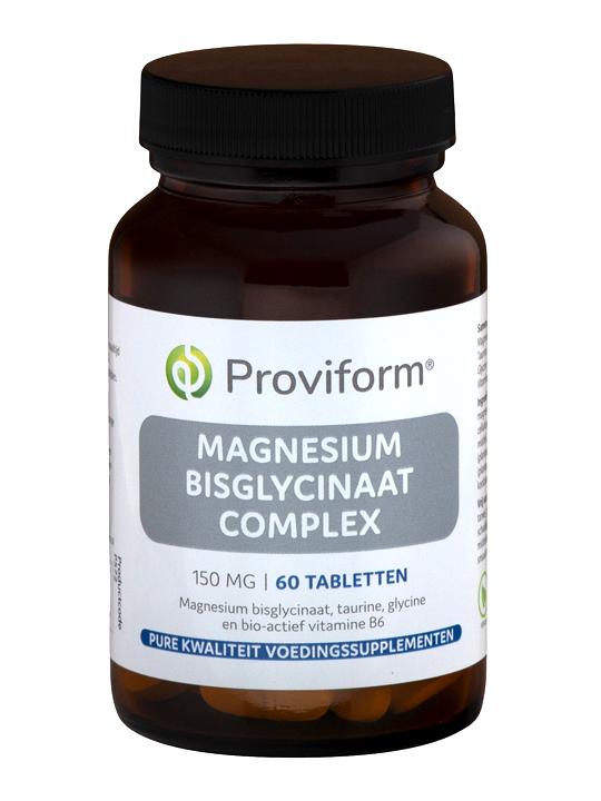 Magnesium bisglycinaat complex 150mg