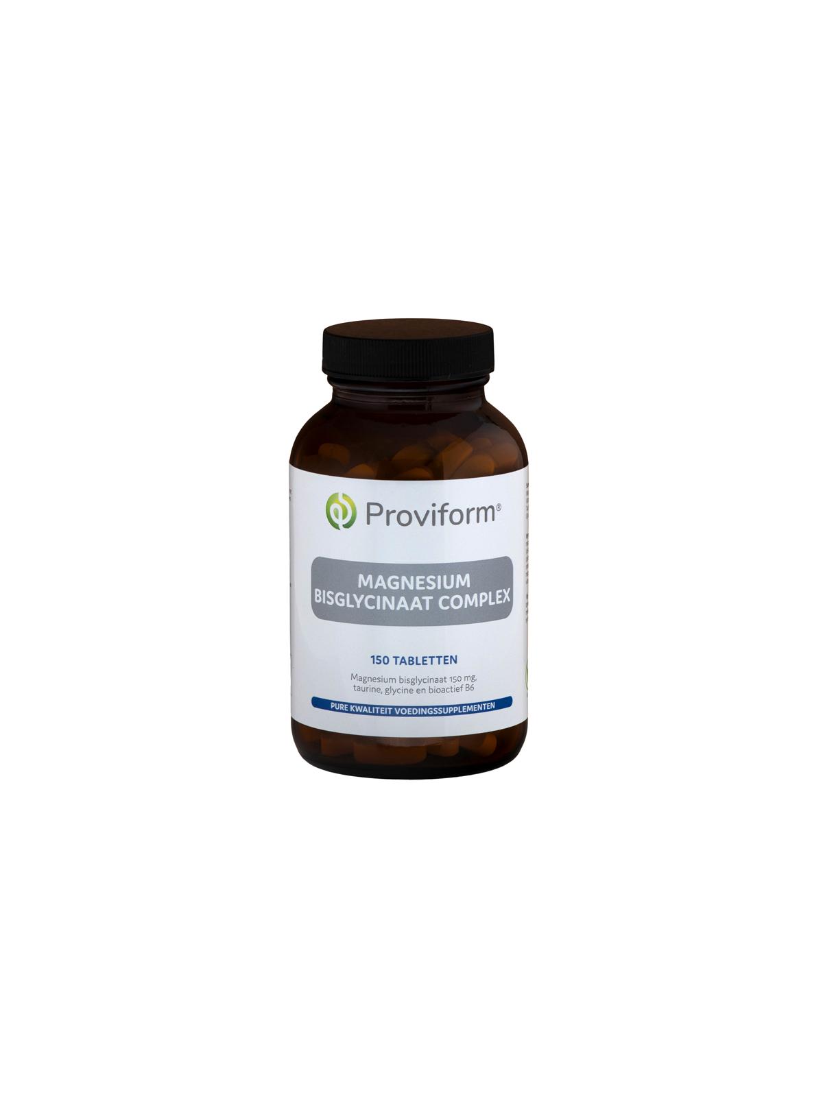 Magnesium bisglycinaat complex 150mg