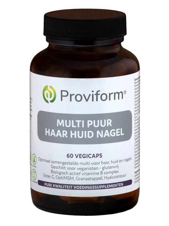 Multi puur huid haar nagel