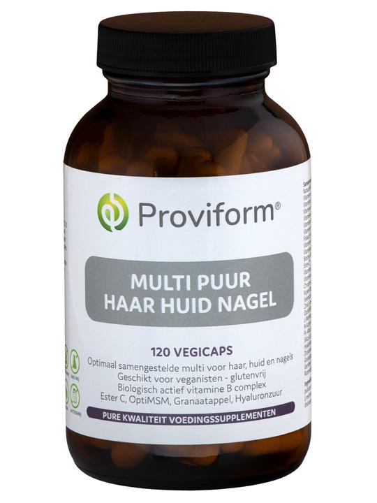 Multi puur huid haar nagel