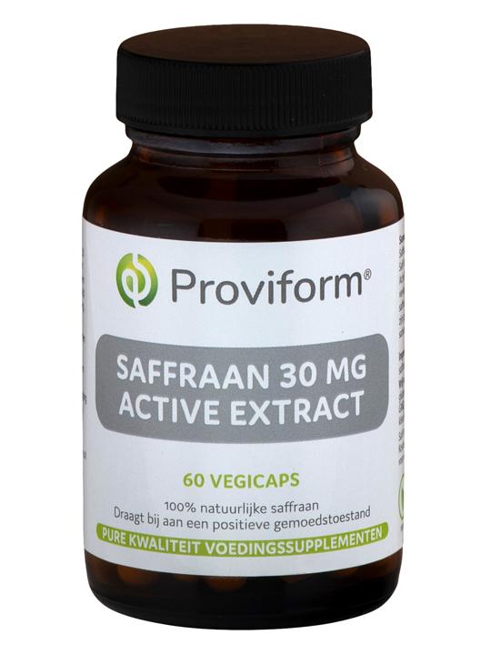 Saffraan 30 mg active extract