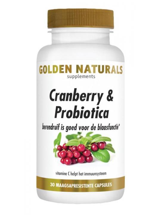 Cranberry & probiotica