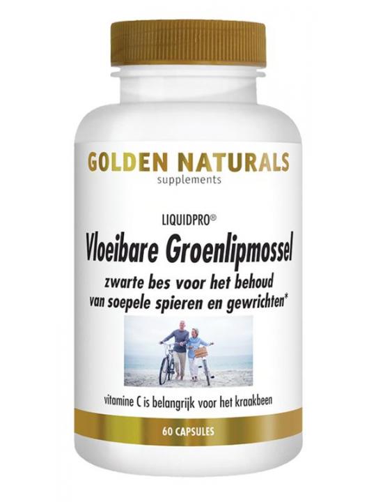 Vloeibare groenlipmossel gold