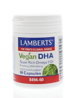 Vegan DHA 250mg