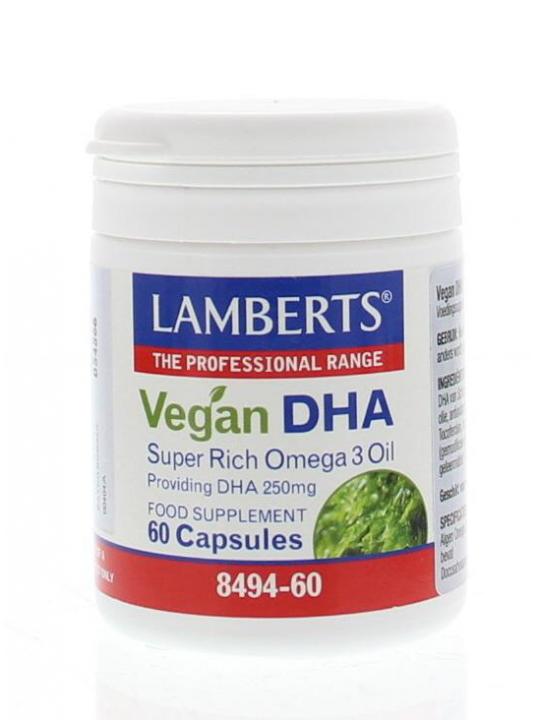 Vegan DHA 250mg