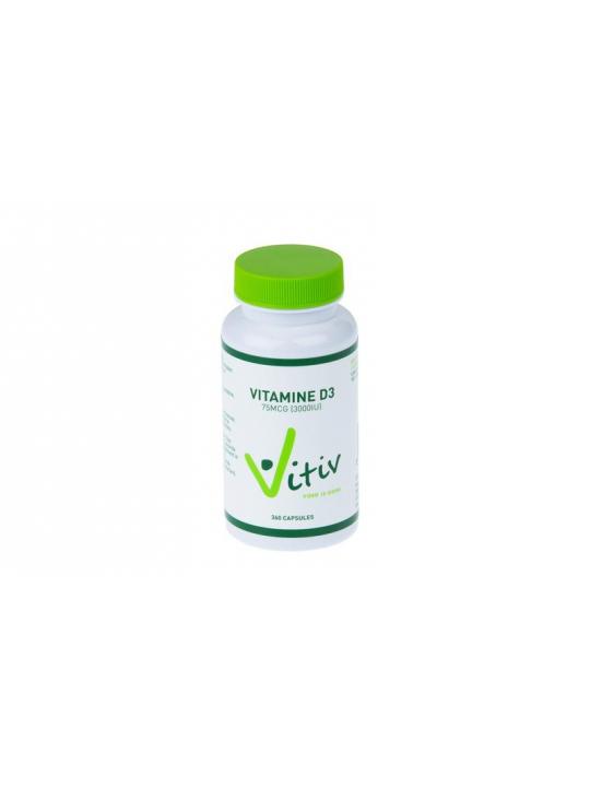 Vitamine D3 3000IU