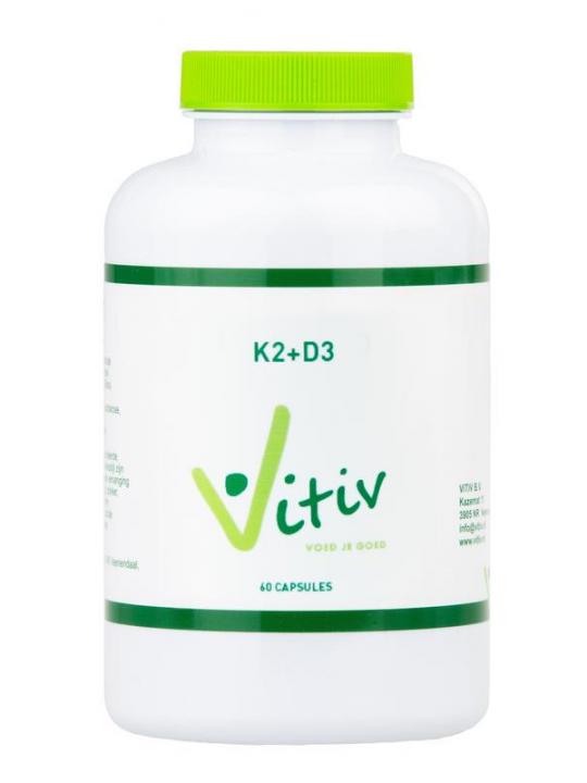 Vitamine K2 (MK7) + D3