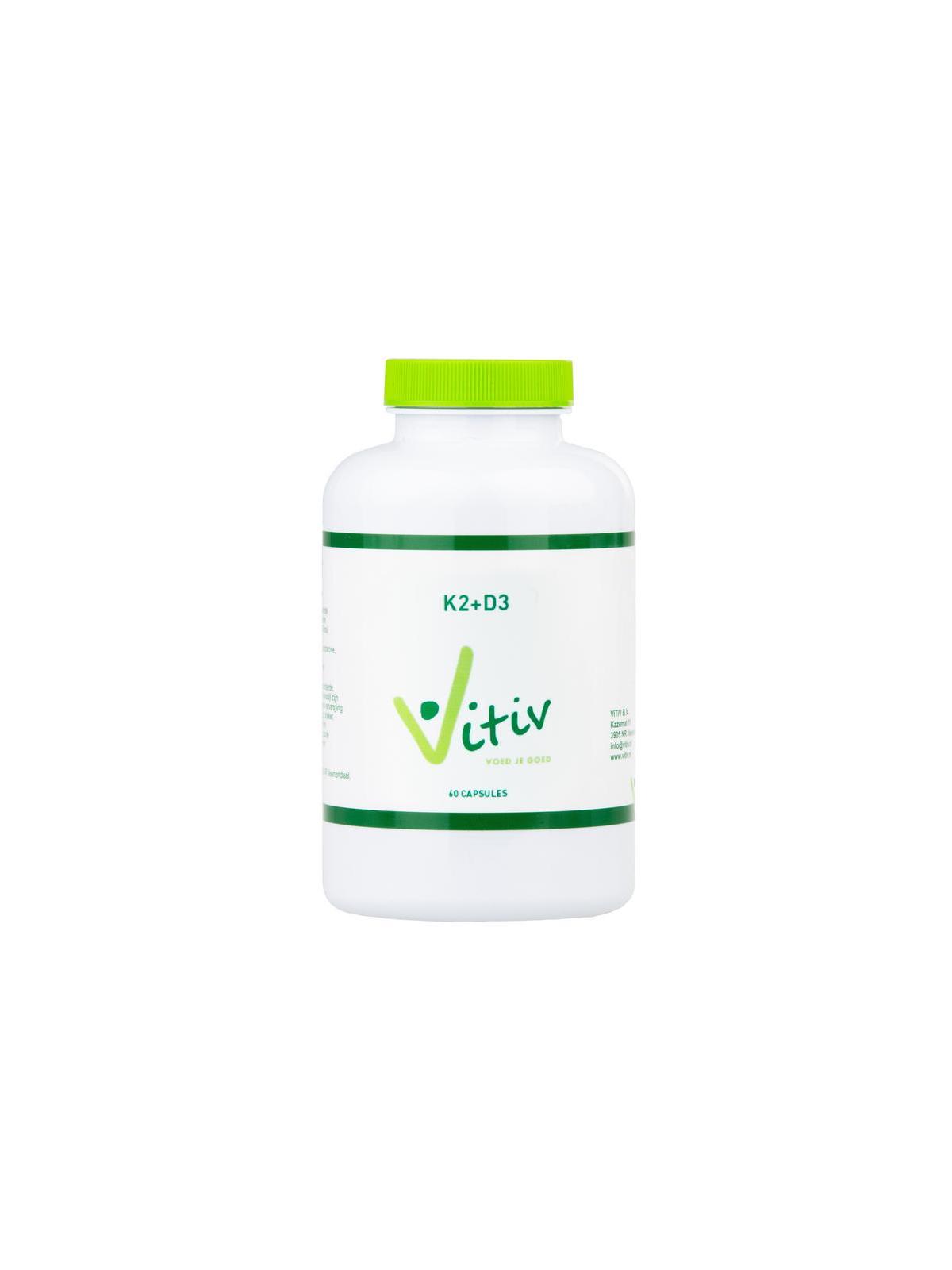 Vitamine K2 (MK7) + D3