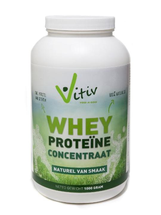 Whey proteine concentraat 80%