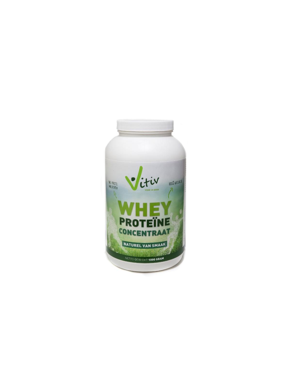 Whey proteine concentraat 80%