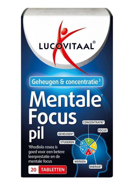 Mentale focus pil