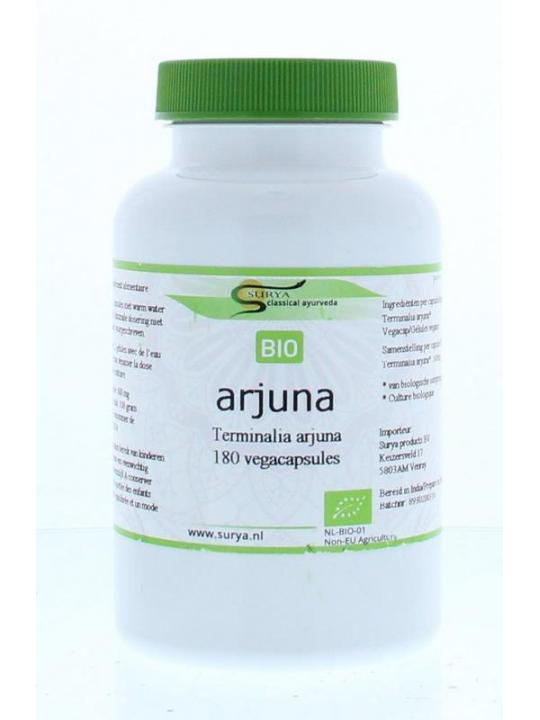 Arjuna bio