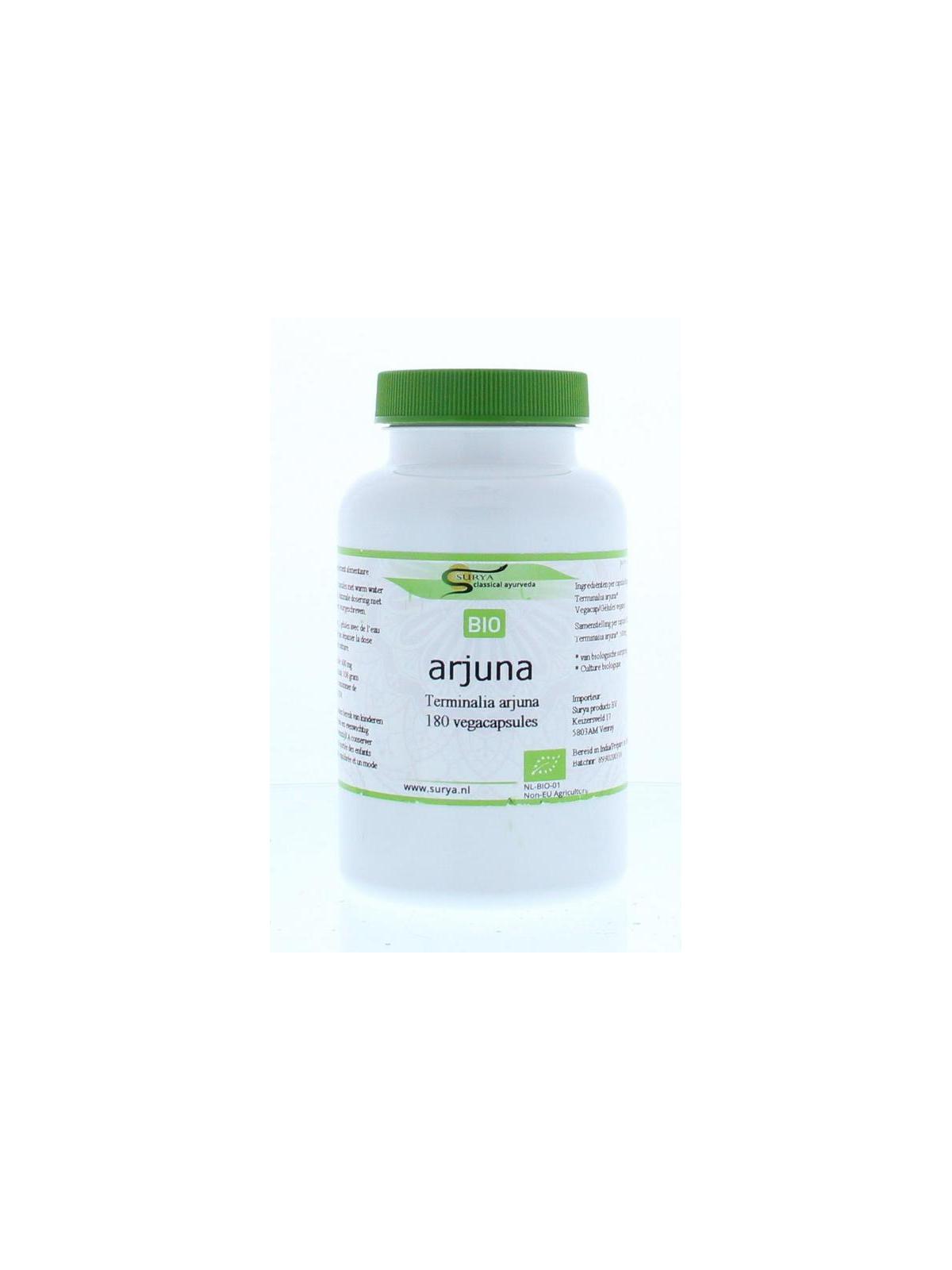 Arjuna bio