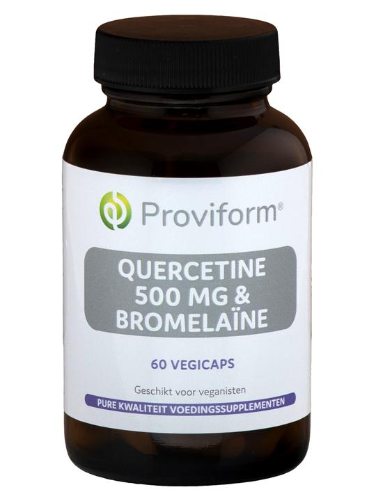 Quercetine 500 mg & bromelaine