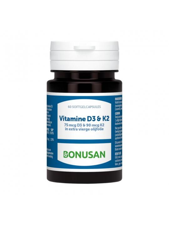 Vitamine D3 & K2