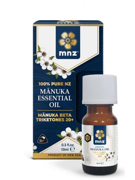 Manuka Olie (leptospermum scoparium)