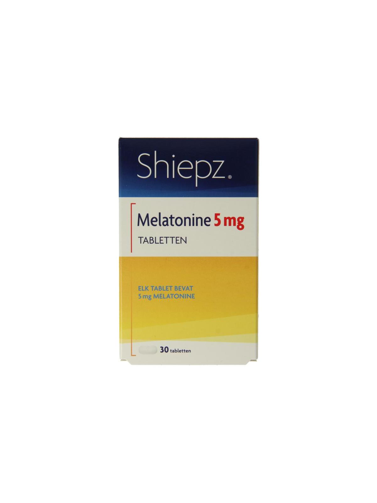 Melatonine 5 mg