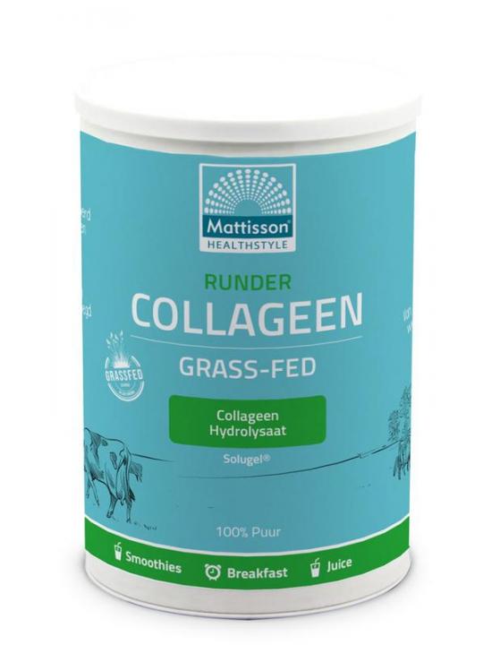 Solugel runder collageen grass-fed/gras gevoerd