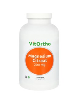 Magnesium citraat 200 mg